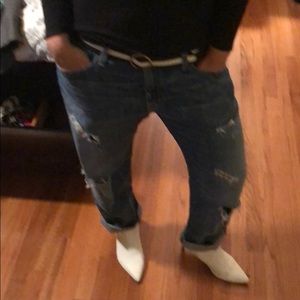 Current Elliott boyfriend jeans